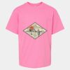 Youth Gold Soft Touch T-Shirt Thumbnail