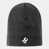 Heathered Knit Beanie Thumbnail