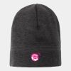 Heathered Knit Beanie Thumbnail