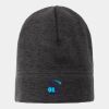 Heathered Knit Beanie Thumbnail