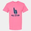 Gold Soft Touch T-Shirt Thumbnail