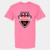 Gold Soft Touch T-Shirt Thumbnail
