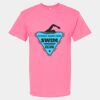 Gold Soft Touch T-Shirt Thumbnail