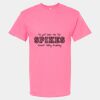 Gold Soft Touch T-Shirt Thumbnail