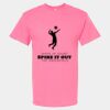 Gold Soft Touch T-Shirt Thumbnail