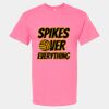 Gold Soft Touch T-Shirt Thumbnail