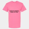Gold Soft Touch T-Shirt Thumbnail