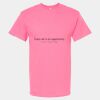 Gold Soft Touch T-Shirt Thumbnail