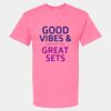 Gold Soft Touch T-Shirt Thumbnail