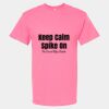 Gold Soft Touch T-Shirt Thumbnail