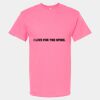 Gold Soft Touch T-Shirt Thumbnail