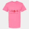 Gold Soft Touch T-Shirt Thumbnail