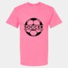 Gold Soft Touch T-Shirt Thumbnail