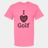 Gold Soft Touch T-Shirt Thumbnail