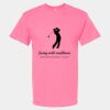 Gold Soft Touch T-Shirt Thumbnail