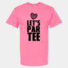 Gold Soft Touch T-Shirt Thumbnail
