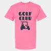 Gold Soft Touch T-Shirt Thumbnail