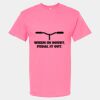 Gold Soft Touch T-Shirt Thumbnail