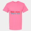 Gold Soft Touch T-Shirt Thumbnail