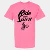 Gold Soft Touch T-Shirt Thumbnail