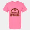 Gold Soft Touch T-Shirt Thumbnail