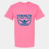 Gold Soft Touch T-Shirt Thumbnail