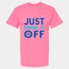 Gold Soft Touch T-Shirt Thumbnail