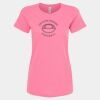 Women's Gold Soft Touch T-Shirt Thumbnail