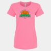 Women's Gold Soft Touch T-Shirt Thumbnail