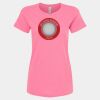 Women's Gold Soft Touch T-Shirt Thumbnail