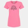 Women's Gold Soft Touch T-Shirt Thumbnail