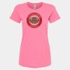 Women's Gold Soft Touch T-Shirt Thumbnail