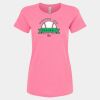 Women's Gold Soft Touch T-Shirt Thumbnail