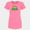 Women's Gold Soft Touch T-Shirt Thumbnail