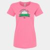 Women's Gold Soft Touch T-Shirt Thumbnail