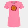 Women's Gold Soft Touch T-Shirt Thumbnail