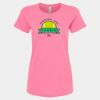 Women's Gold Soft Touch T-Shirt Thumbnail