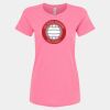 Women's Gold Soft Touch T-Shirt Thumbnail