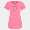 Women's Gold Soft Touch T-Shirt Thumbnail