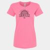 Women's Gold Soft Touch T-Shirt Thumbnail