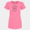 Women's Gold Soft Touch T-Shirt Thumbnail