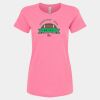 Women's Gold Soft Touch T-Shirt Thumbnail