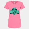 Women's Gold Soft Touch T-Shirt Thumbnail
