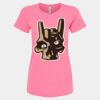 Women's Gold Soft Touch T-Shirt Thumbnail