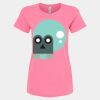 Women's Gold Soft Touch T-Shirt Thumbnail