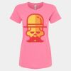 Women's Gold Soft Touch T-Shirt Thumbnail