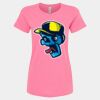 Women's Gold Soft Touch T-Shirt Thumbnail