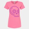 Women's Gold Soft Touch T-Shirt Thumbnail