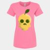 Women's Gold Soft Touch T-Shirt Thumbnail