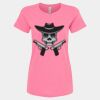 Women's Gold Soft Touch T-Shirt Thumbnail